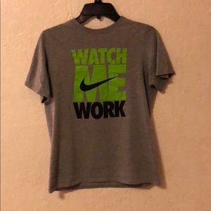 Nike “Watch Me Work”